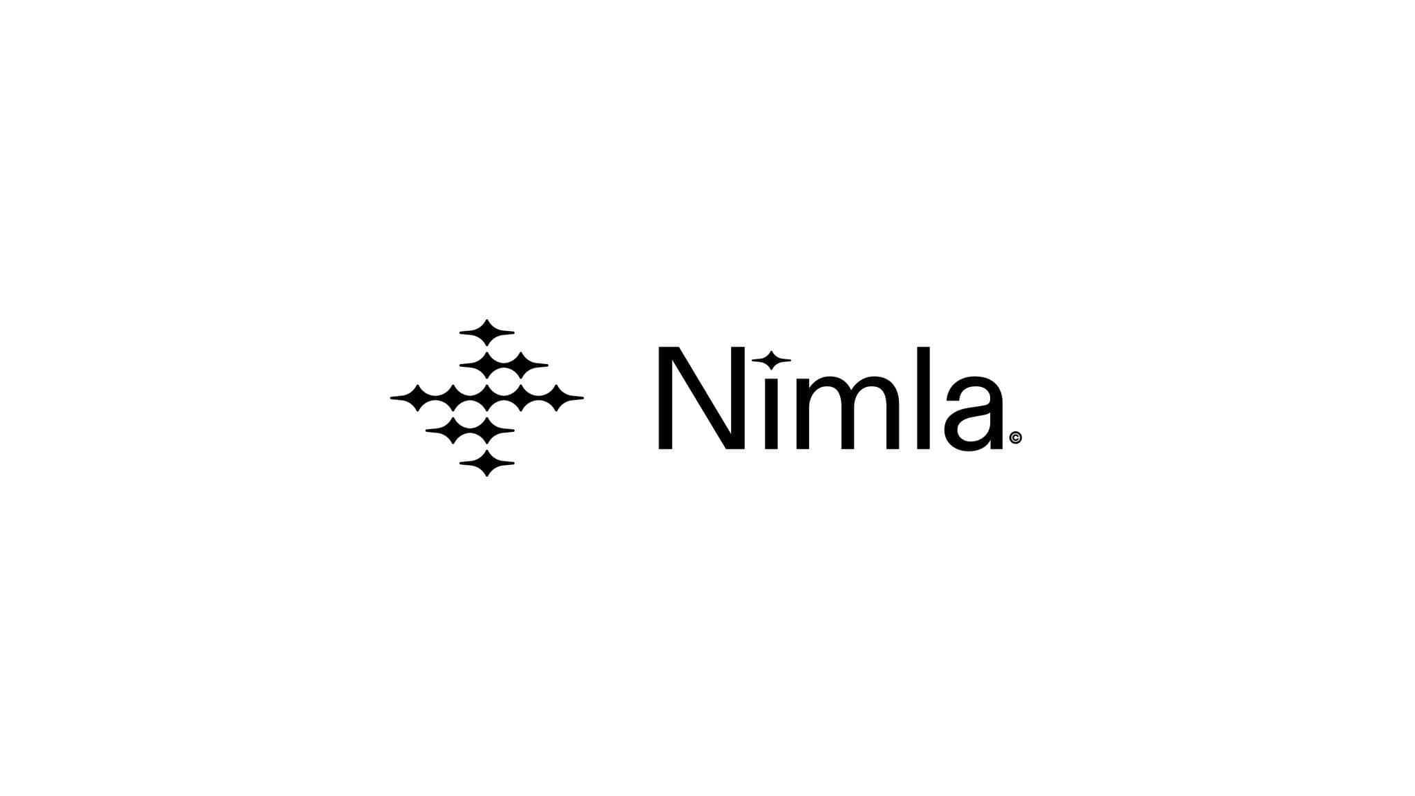 Nimla logo by Ab studio | Brand Designer