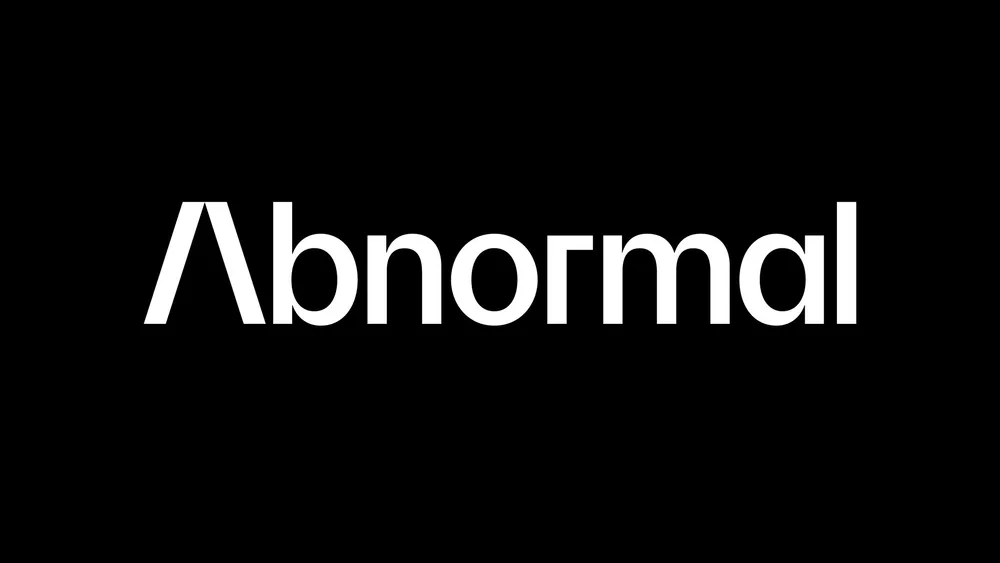 Abnormail logo by A Line Studio