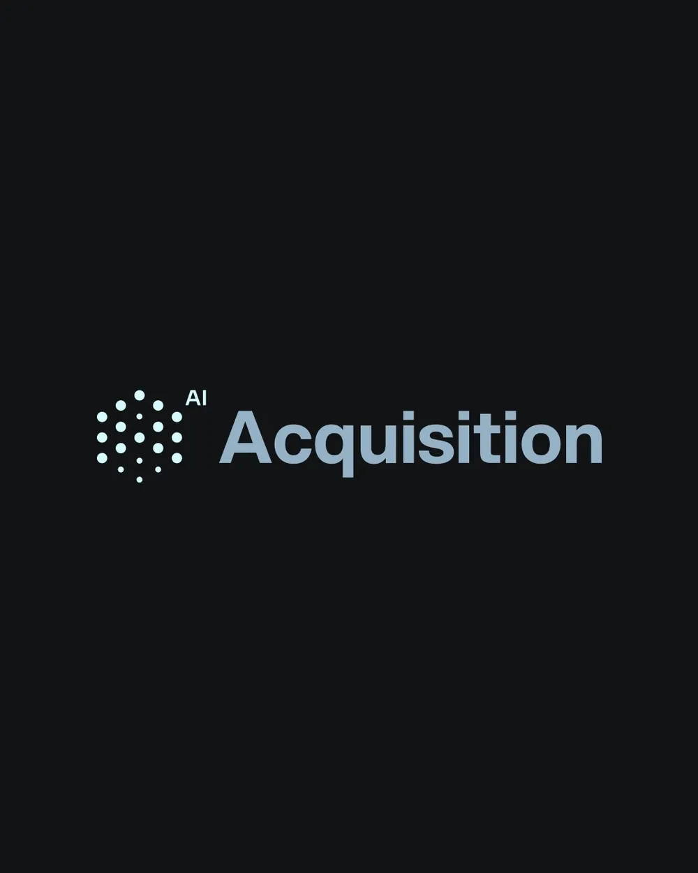 Acquisition logo by Alex Socoloff