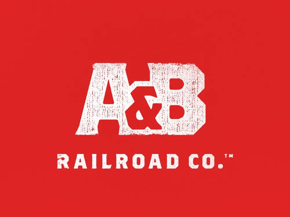 Adrian & Blissfield Railroad logo by Derek Mohr