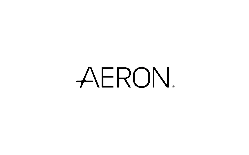 Aeron logo by Wes