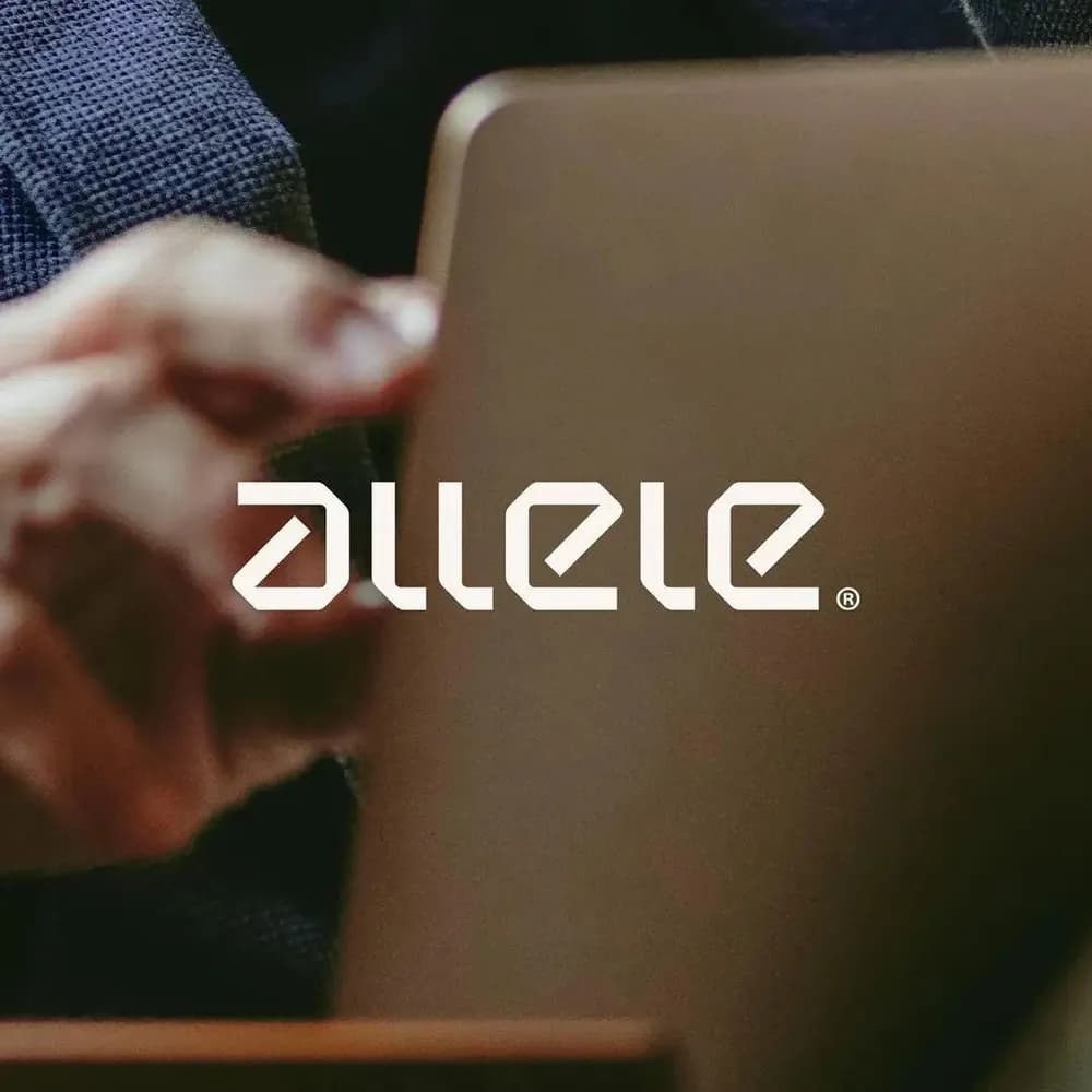 Allele logo by Berriel