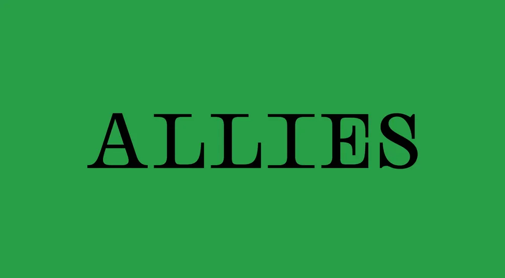 Allies logo by Seachange