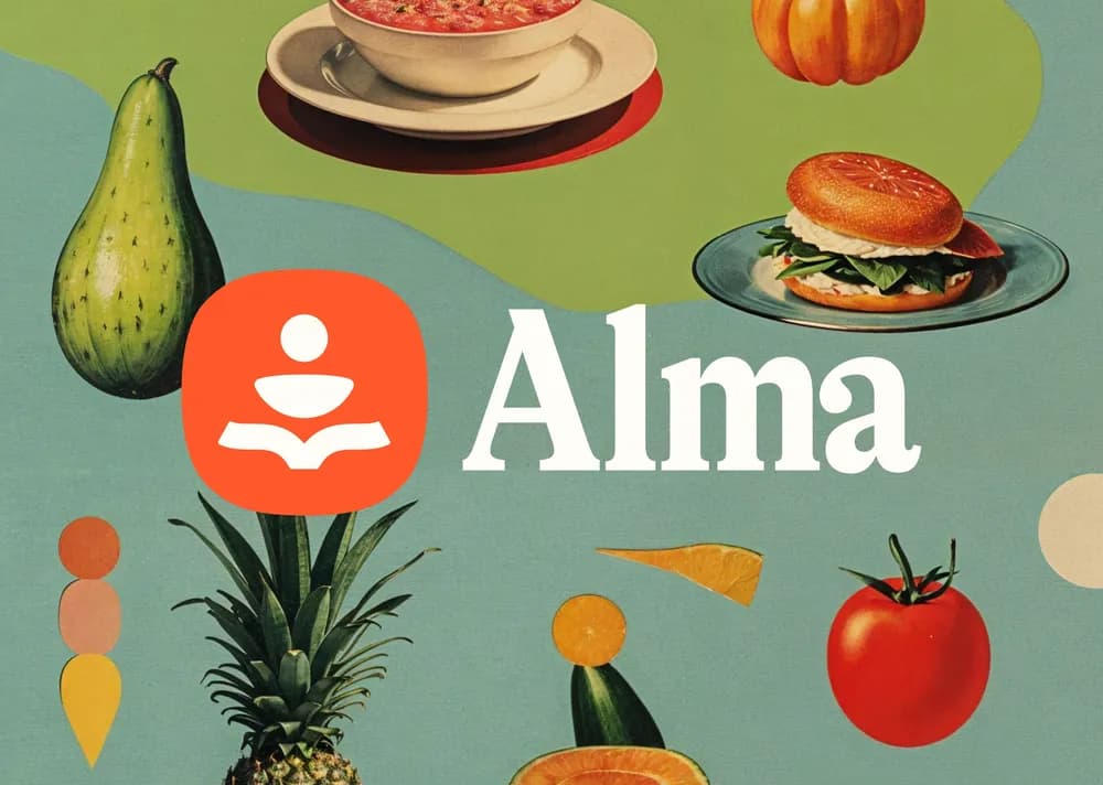 Alma logo by Mike Smith