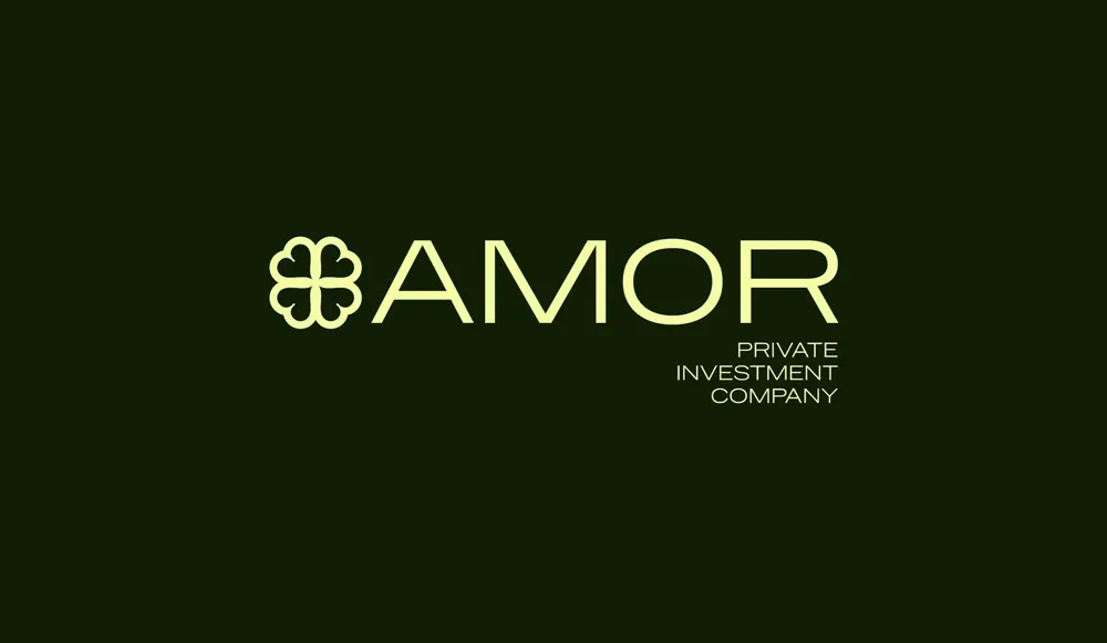 Amor logo by Le Fruit Studio