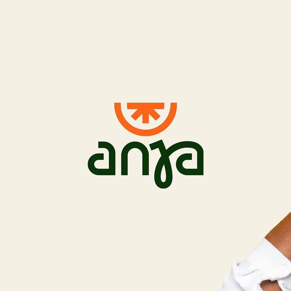 Anja logo by Quarteldesign