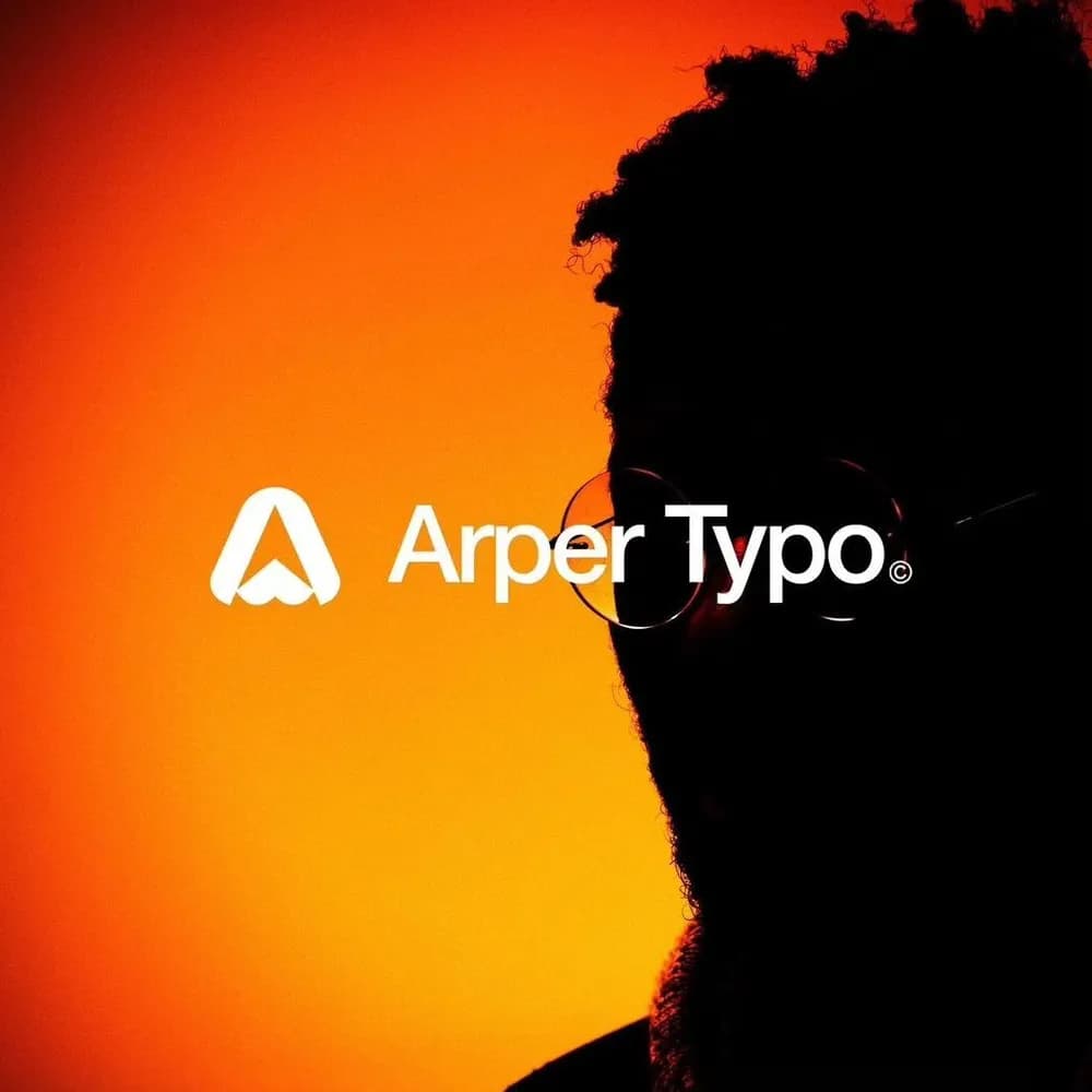 Arper Typo logo by Ramsiino
