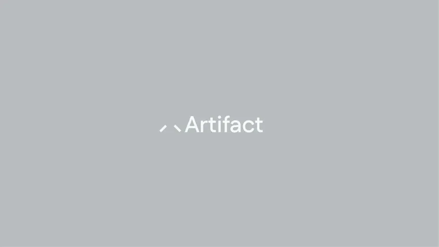 Artifact logo by Drice