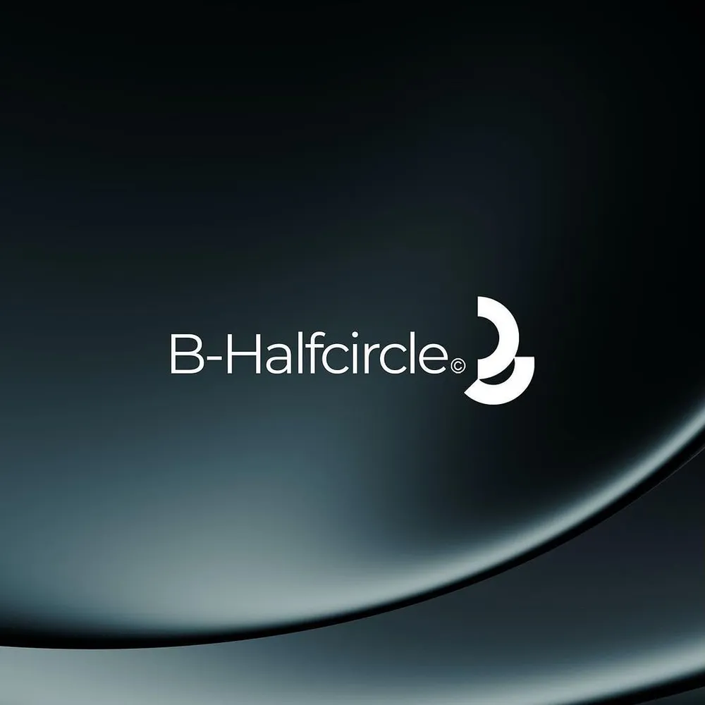 B-Halfcircle logo by Ramsiino