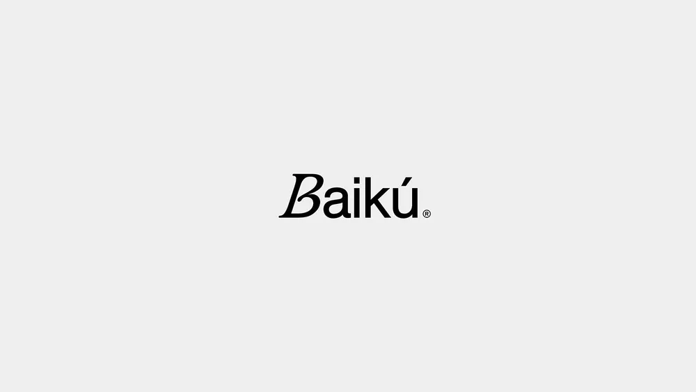 Baiku logo by B/CS