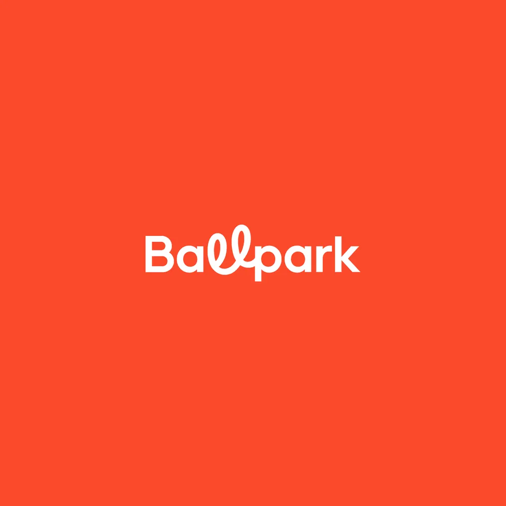 Ballpark logo by Paul von Excite