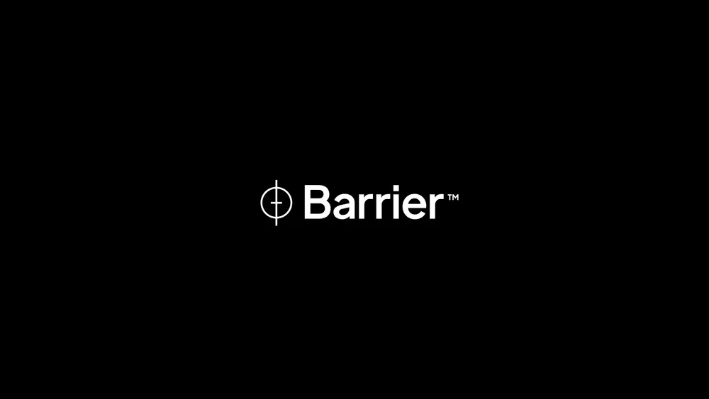 Barrier logo by Unmoth