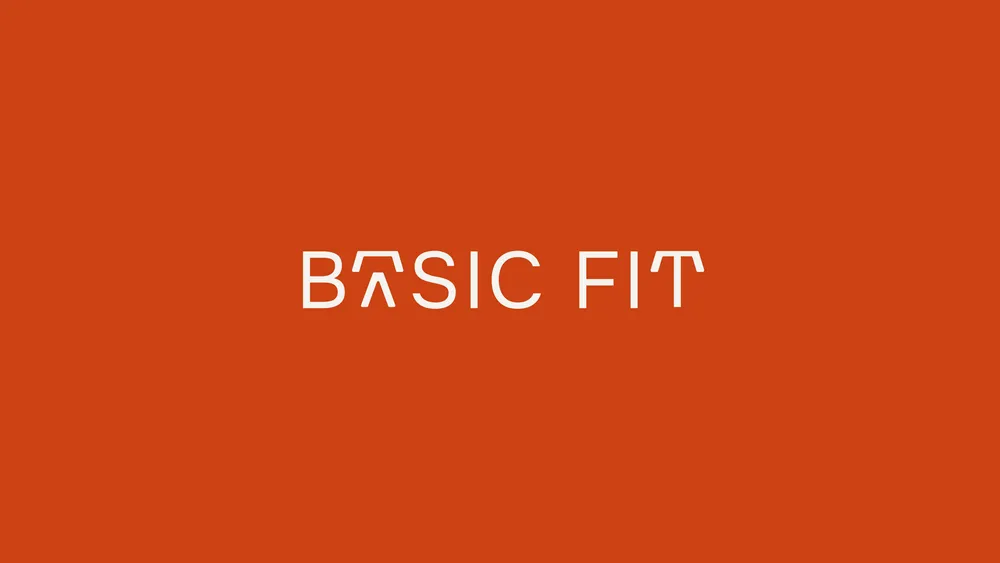Basic Fit logo by Mohamed El yacoubi