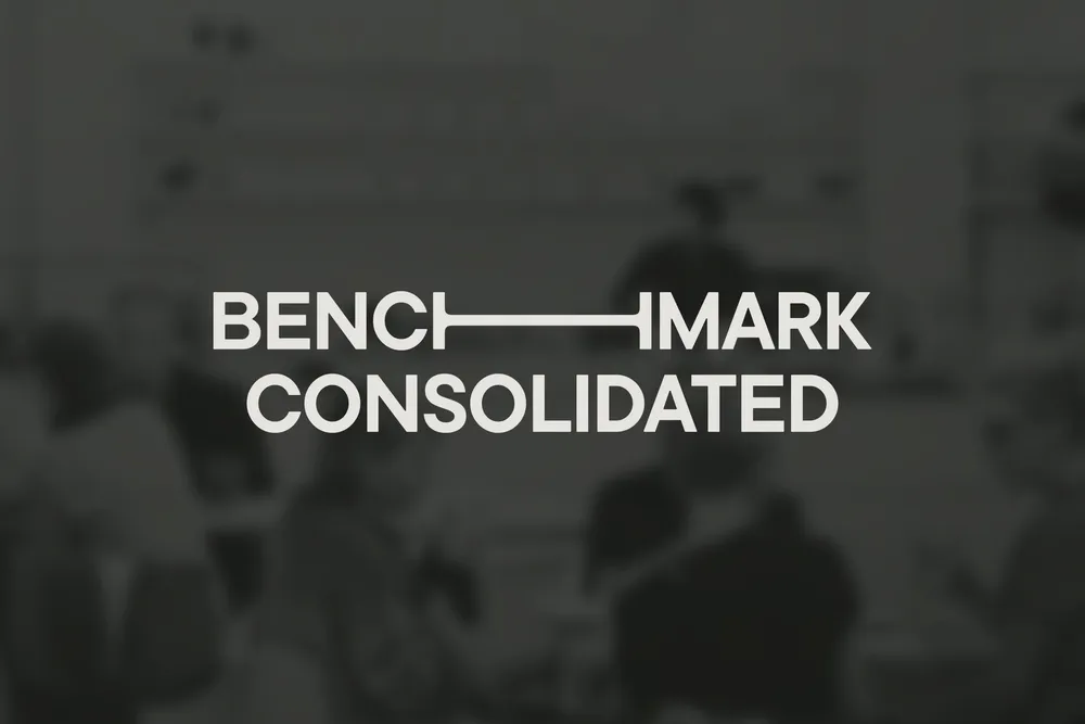 Benchmark C. logo by ONETOO