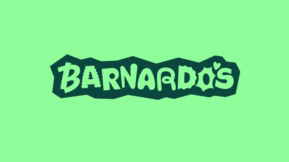 Barnardos logo by The Clearing