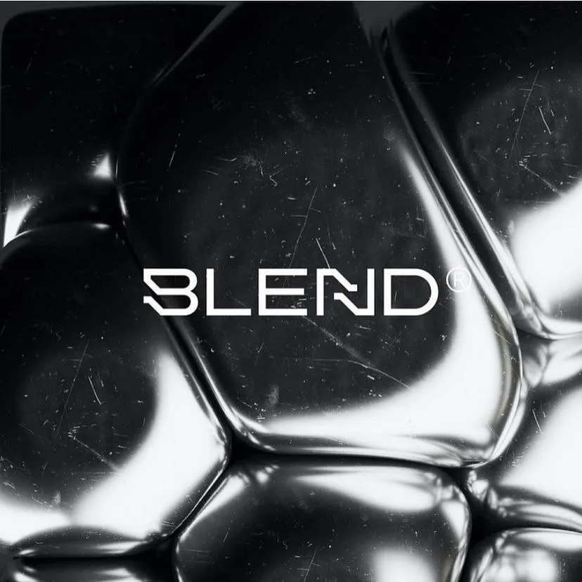 Blend logo by Vask Studio