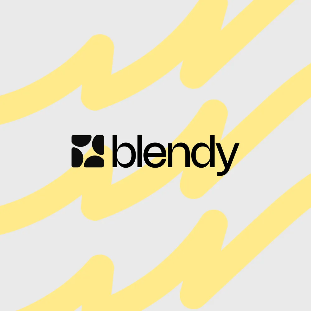 Blendy logo by Cedrik Stephen