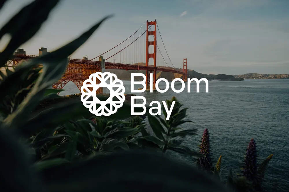 Bloom Bay logo by Alex Lingeman