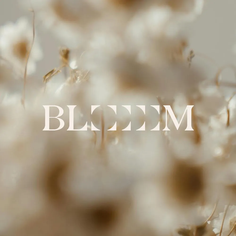Bloooom logo by Studio MO