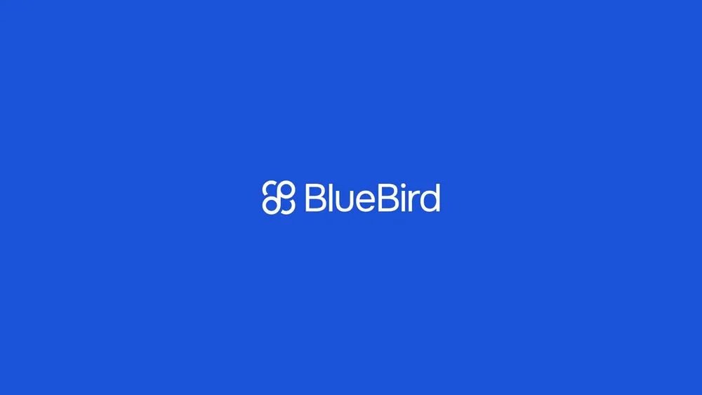 BlueBird logo by Adrian Roquell
