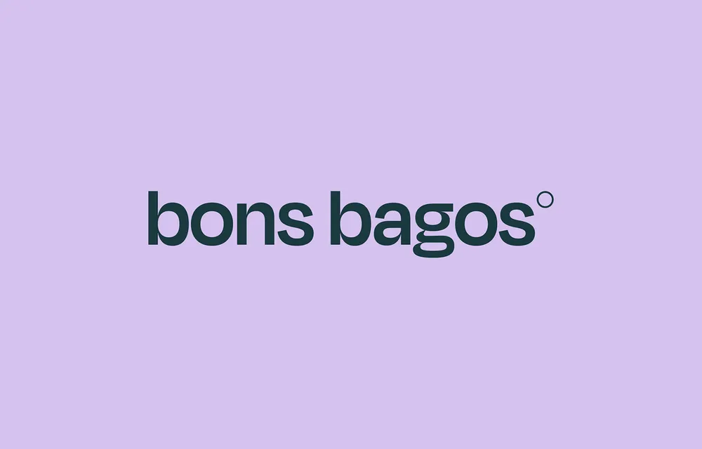 Bons Bagos logo by Ana Lisboa