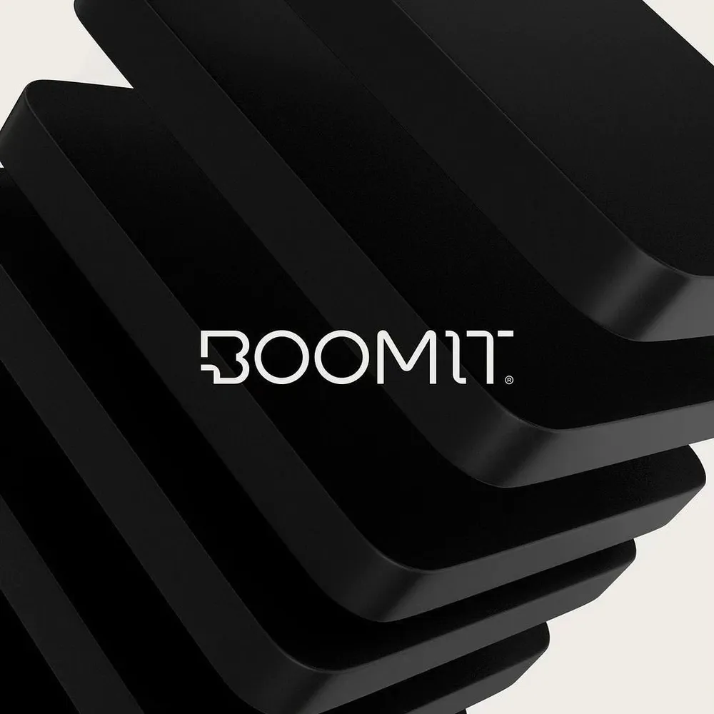 Boomit logo by Berriel