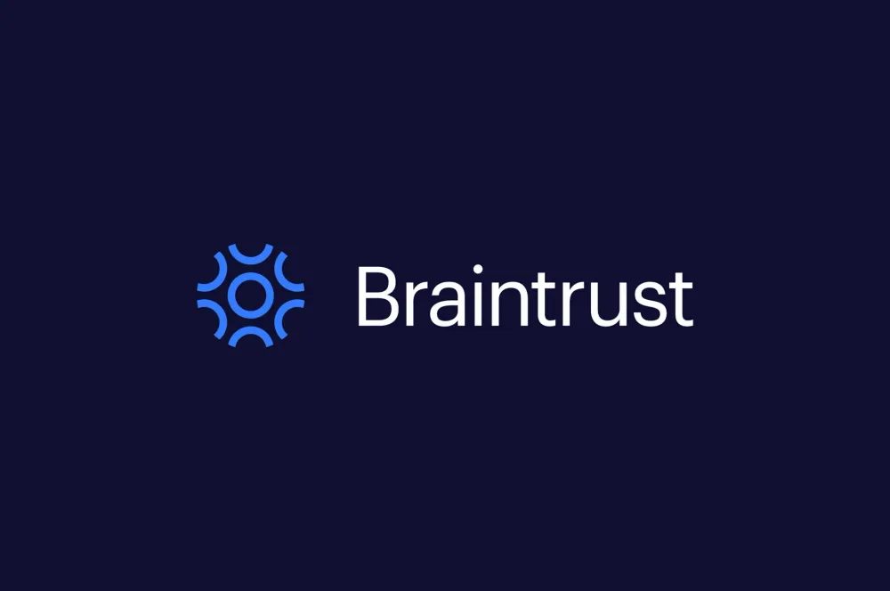 Braintrust logo by Travis Ladue