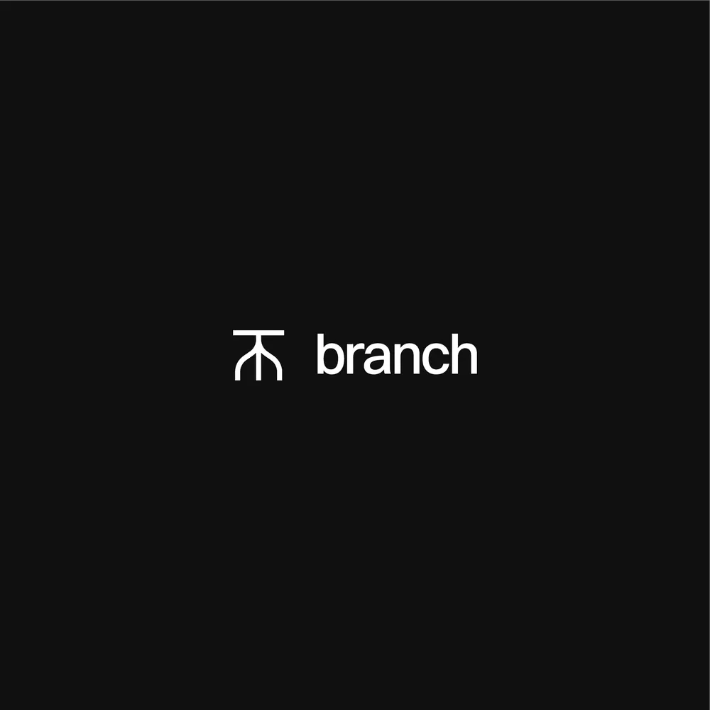 Branch logo by Bakers Studio