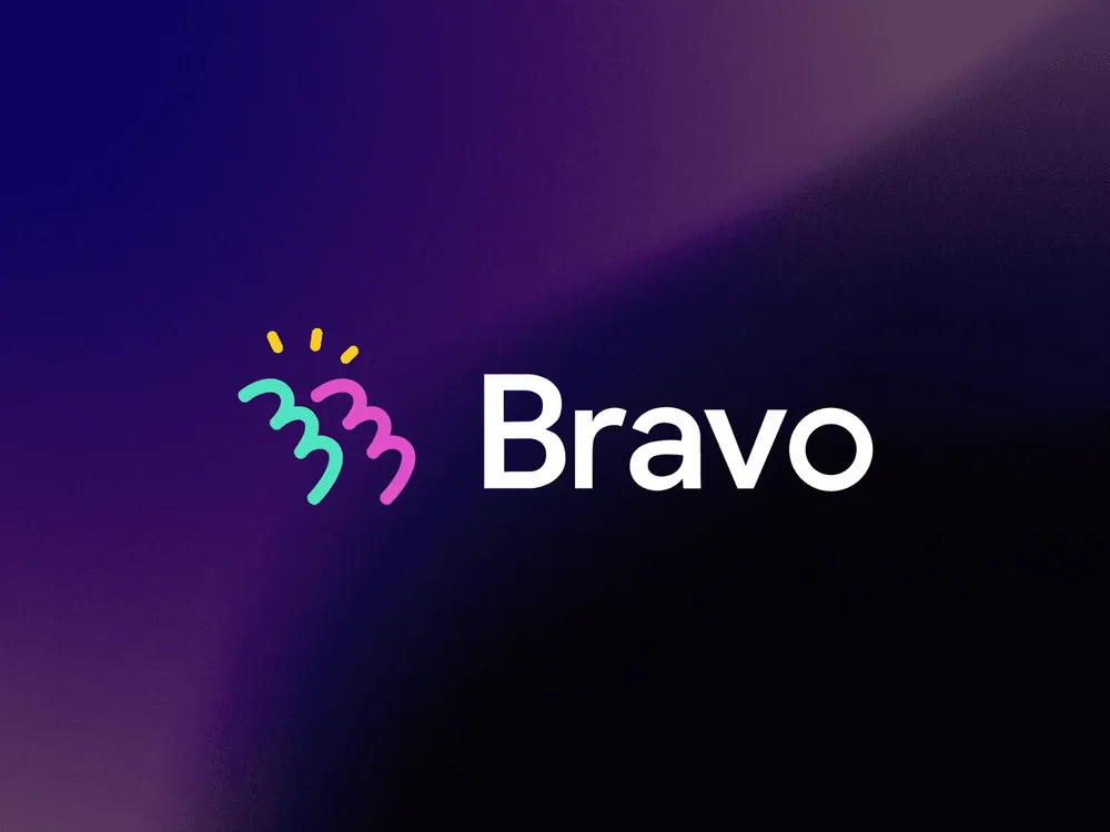 Bravo logo by Marta