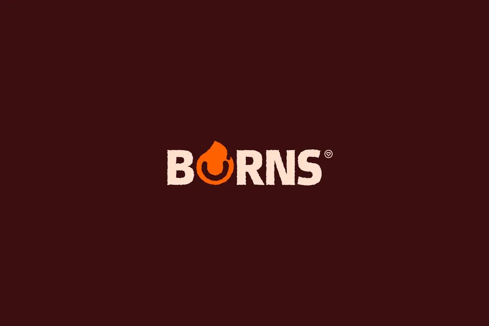 Burns logo by Fabian Arbor
