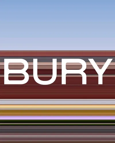 Bury logo by BaseGVA and