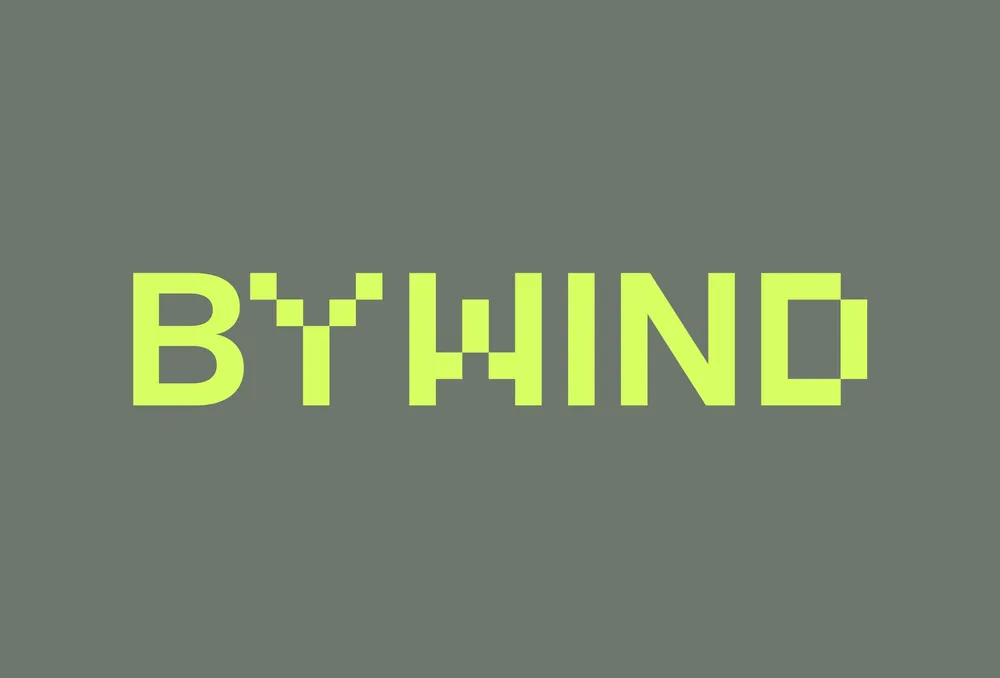 Bywind logo by F&B Happy