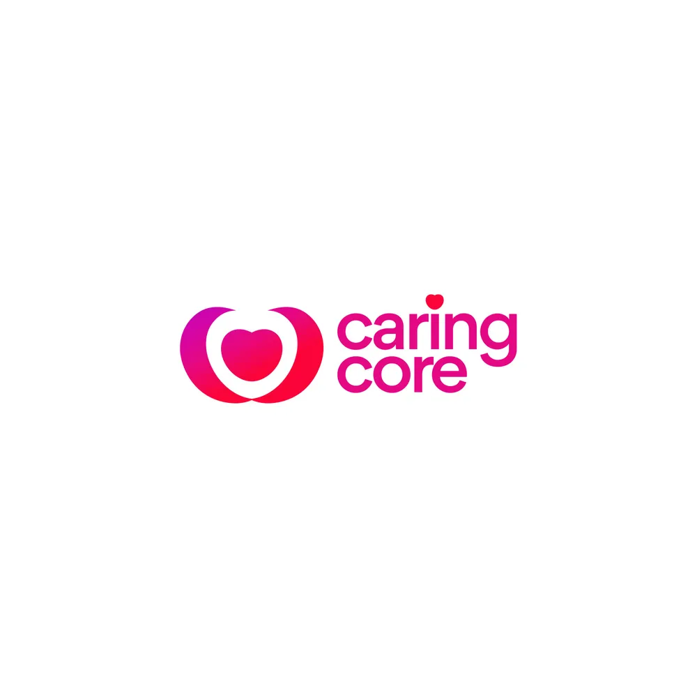 Caring Core logo by Senior Designer