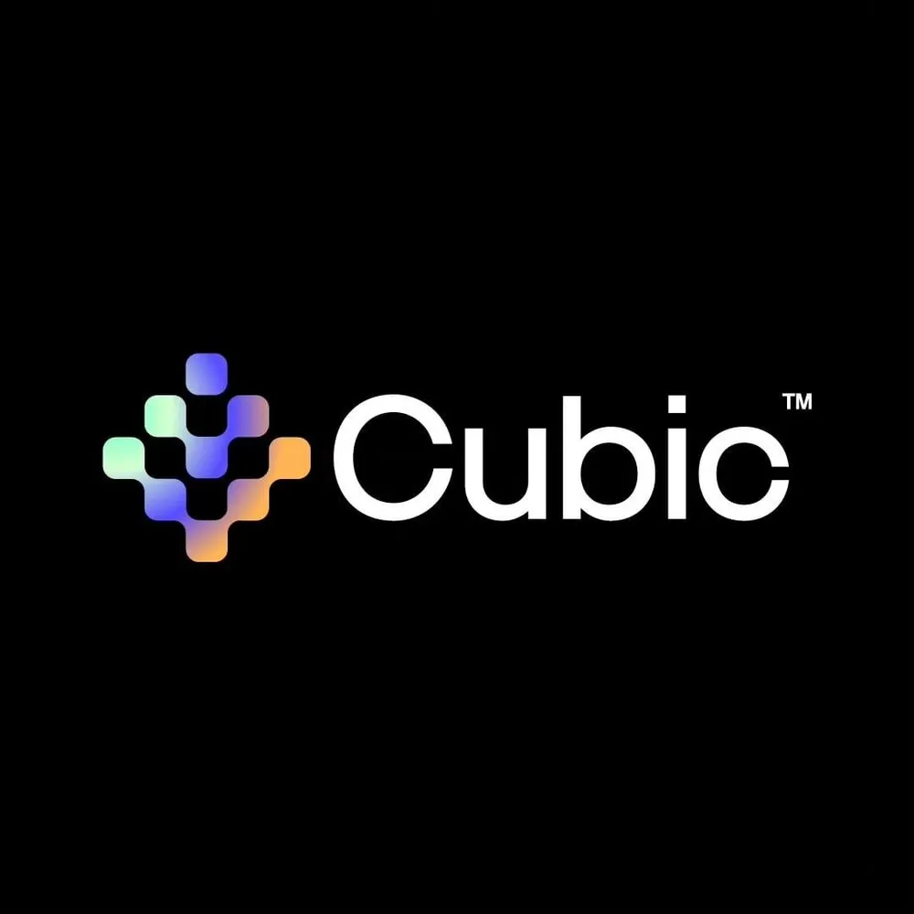 Cubic logo by David