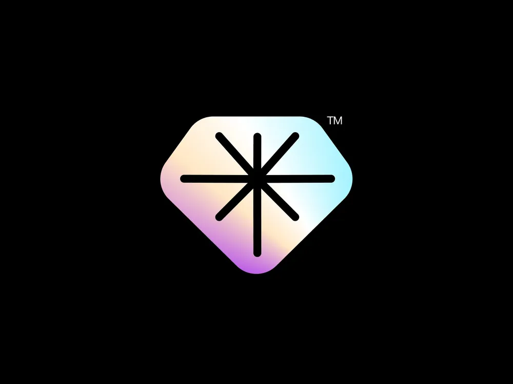 Diamond logo by Ash