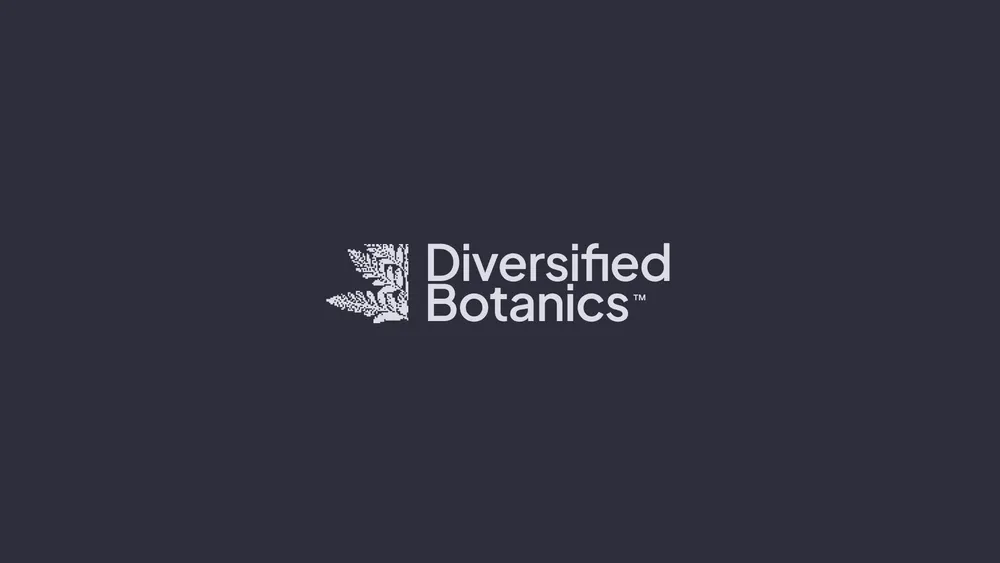 Diversified Botanics logo by Unmoth