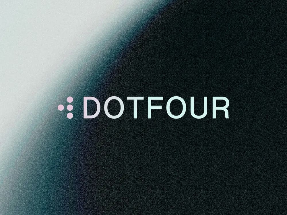 DotFour logo by Harsh Chittora