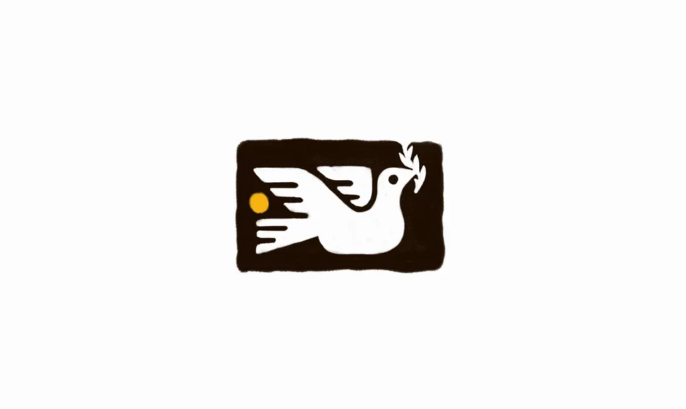 Dove logo by Oz Tsori