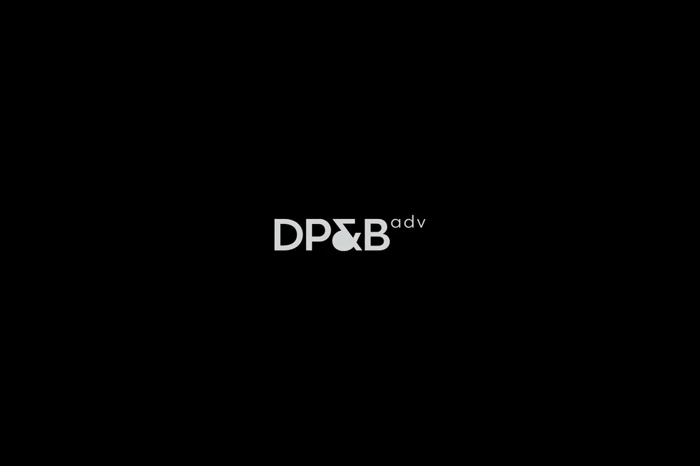 DP&B logo by Abissal Brands