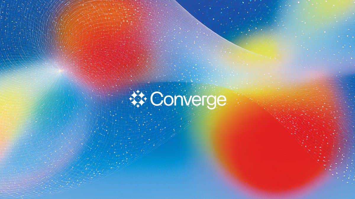 Converge logo by Drapz