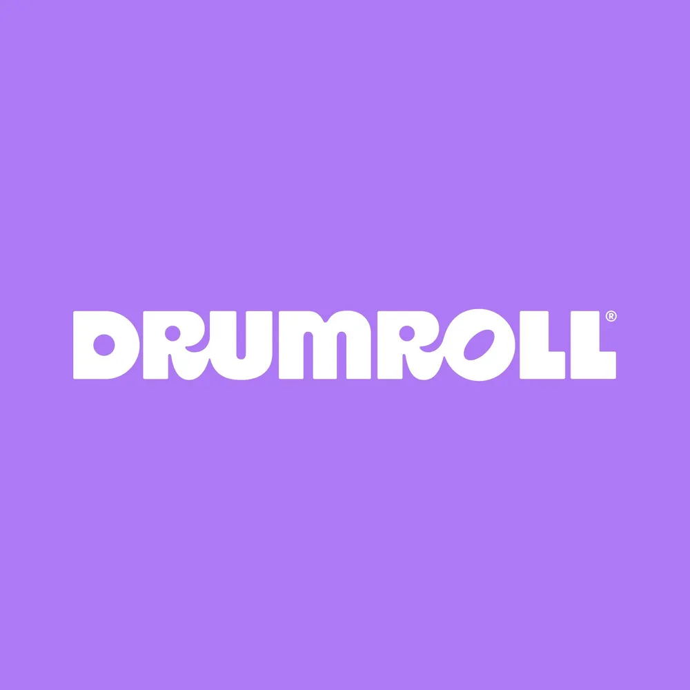 Drumroll logo by Gander