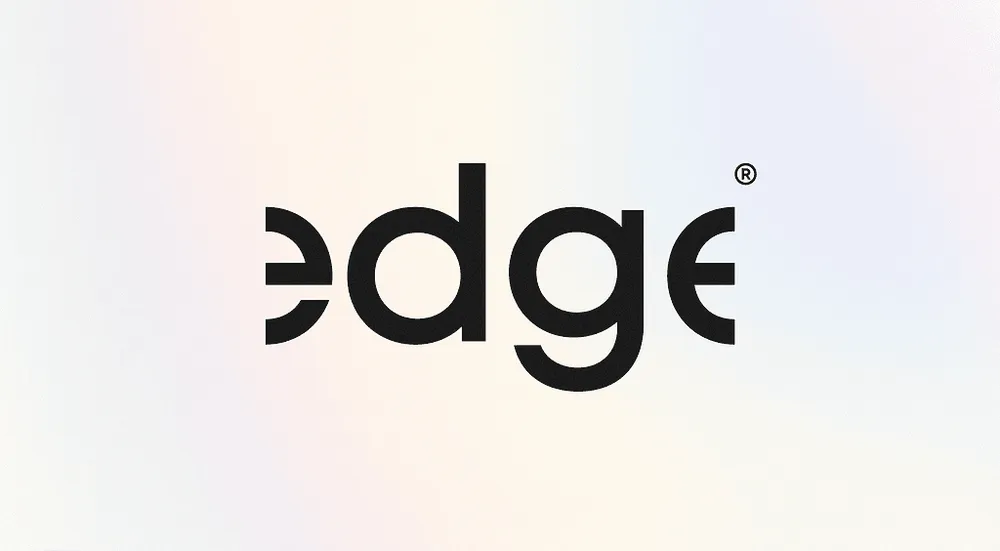 Edge logo by Dmitry Lepisov