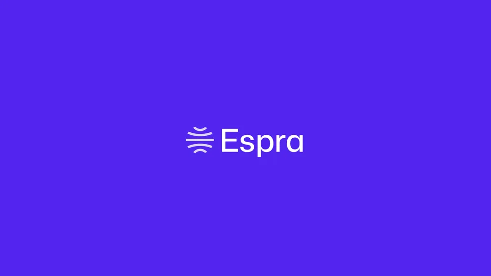 Espra logo by Drice
