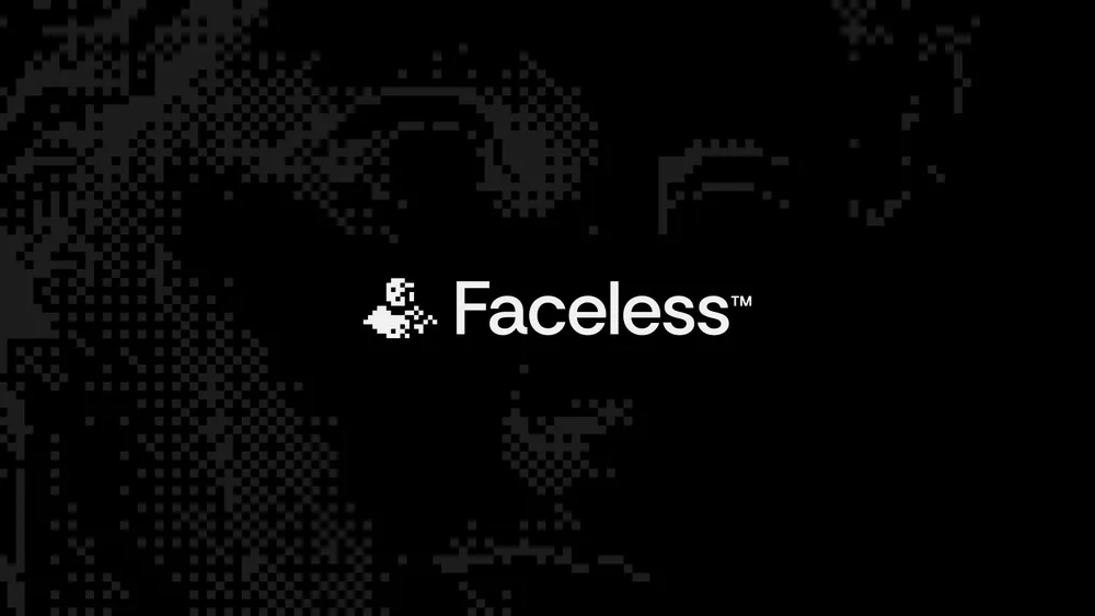 Faceless logo by Unmoth
