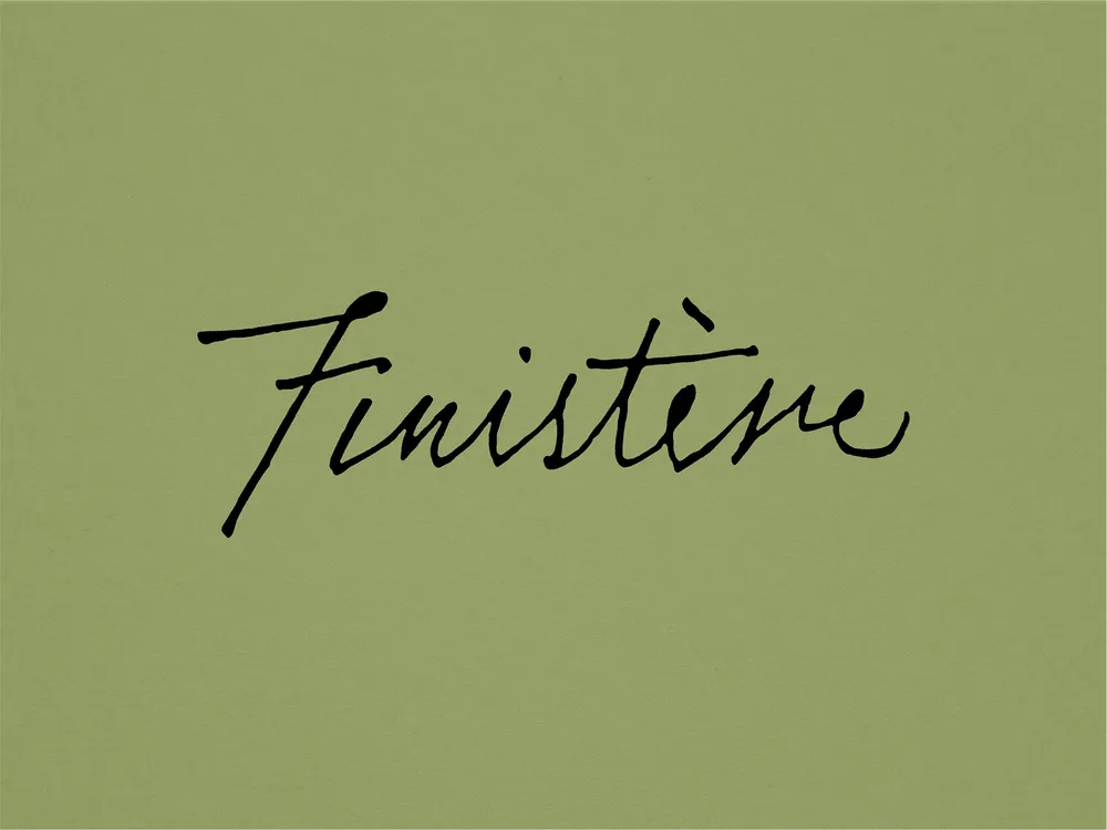 Finistère logo by Joseph King