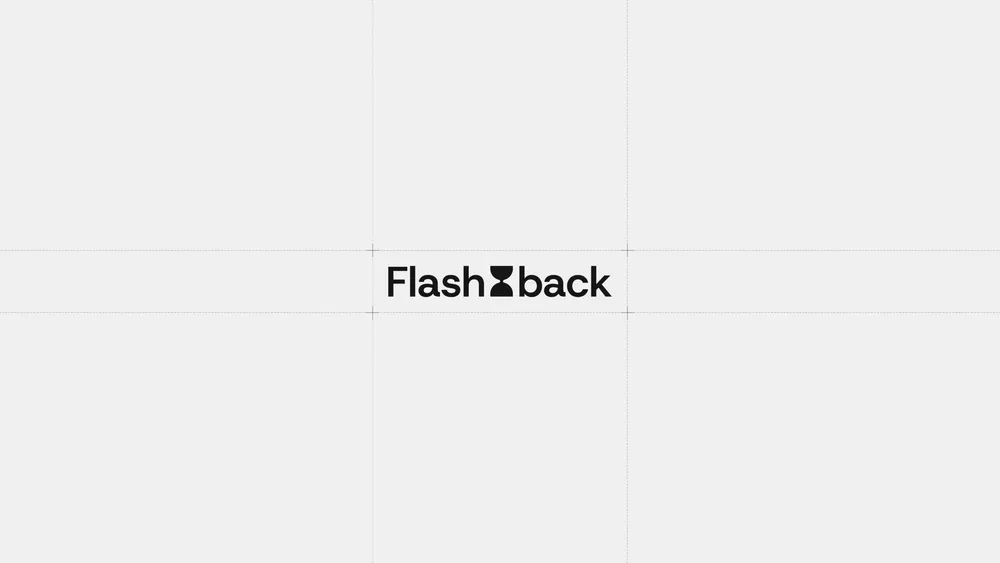 Flashback logo by Sacha Bolteau