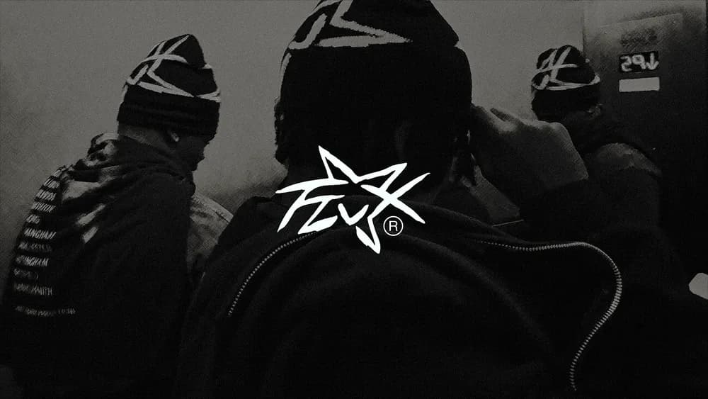 Flux Culture logo by DVY Studio