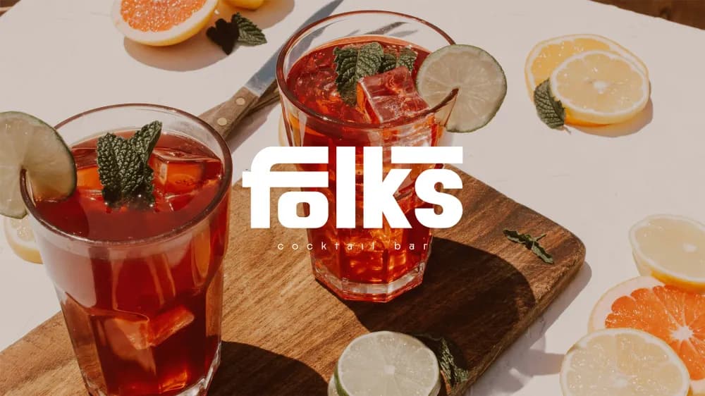 Folks logo by Julia Petrova