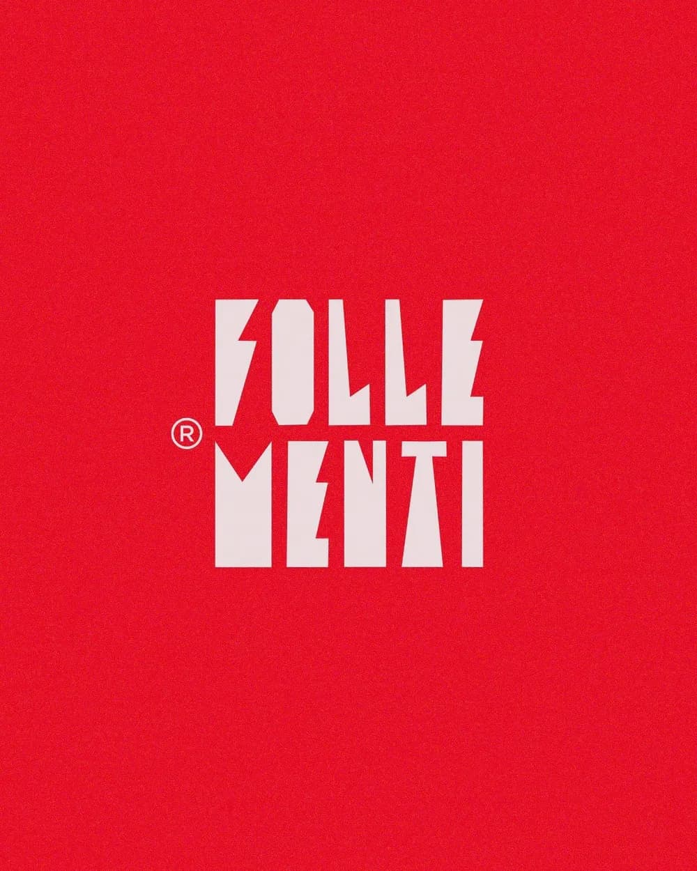 Folle Menti logo by Studio Drill