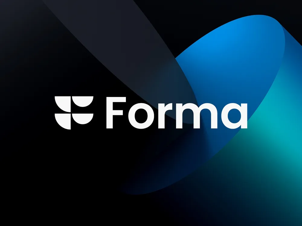 Forma logo by Lucas Fields